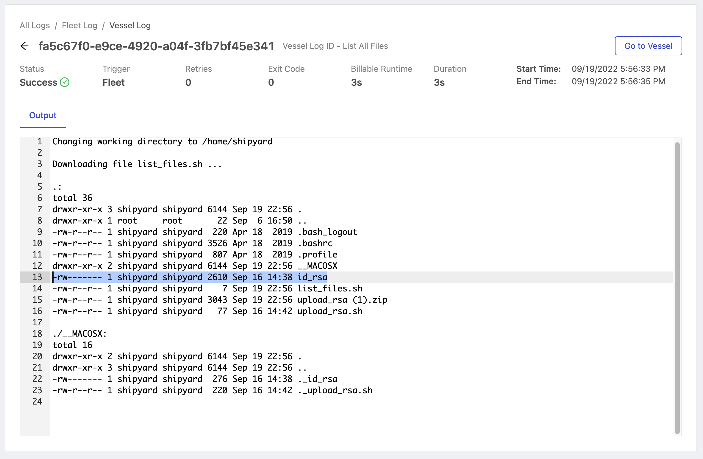 Platform File System