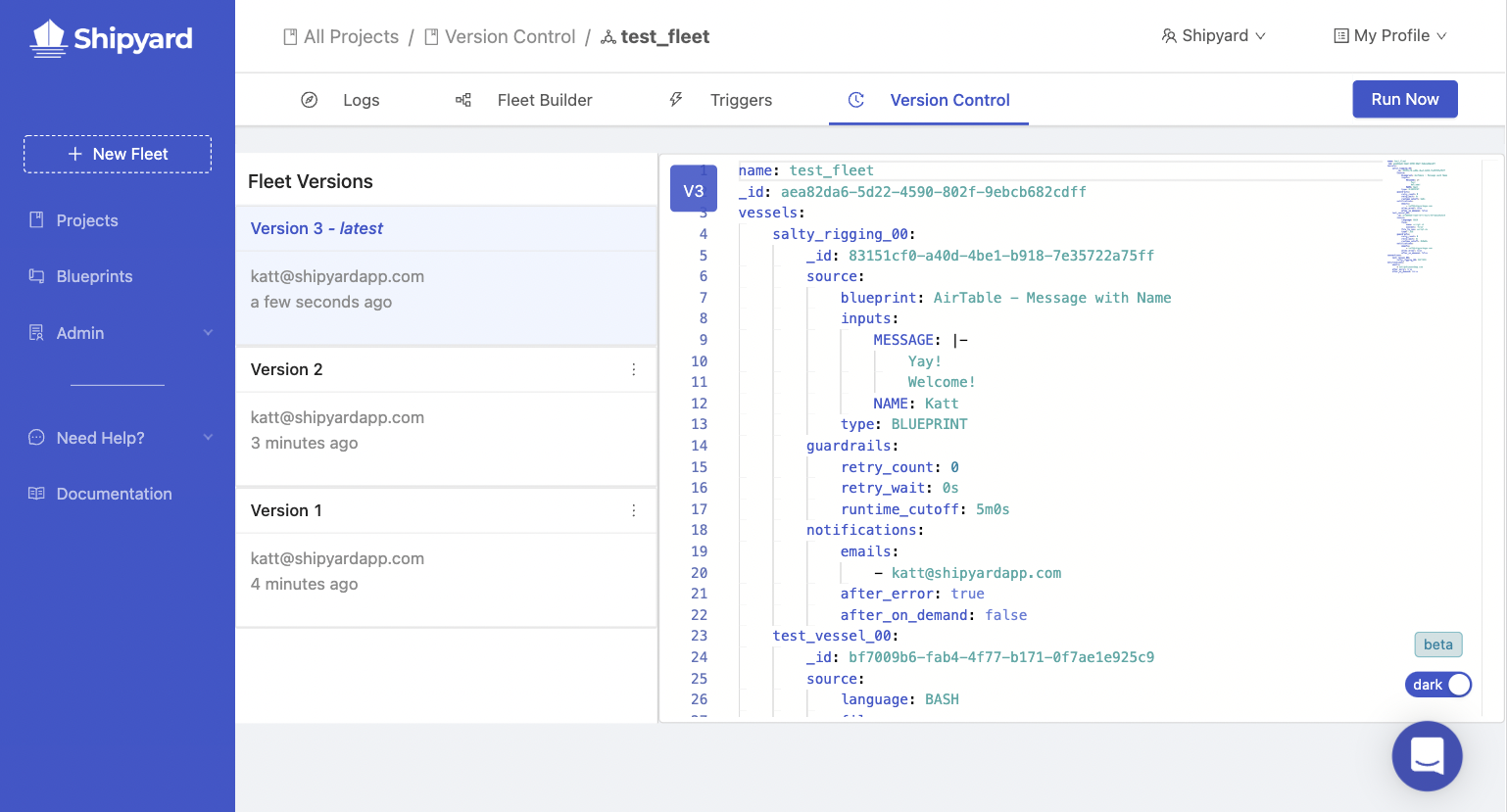 Version Control Overview